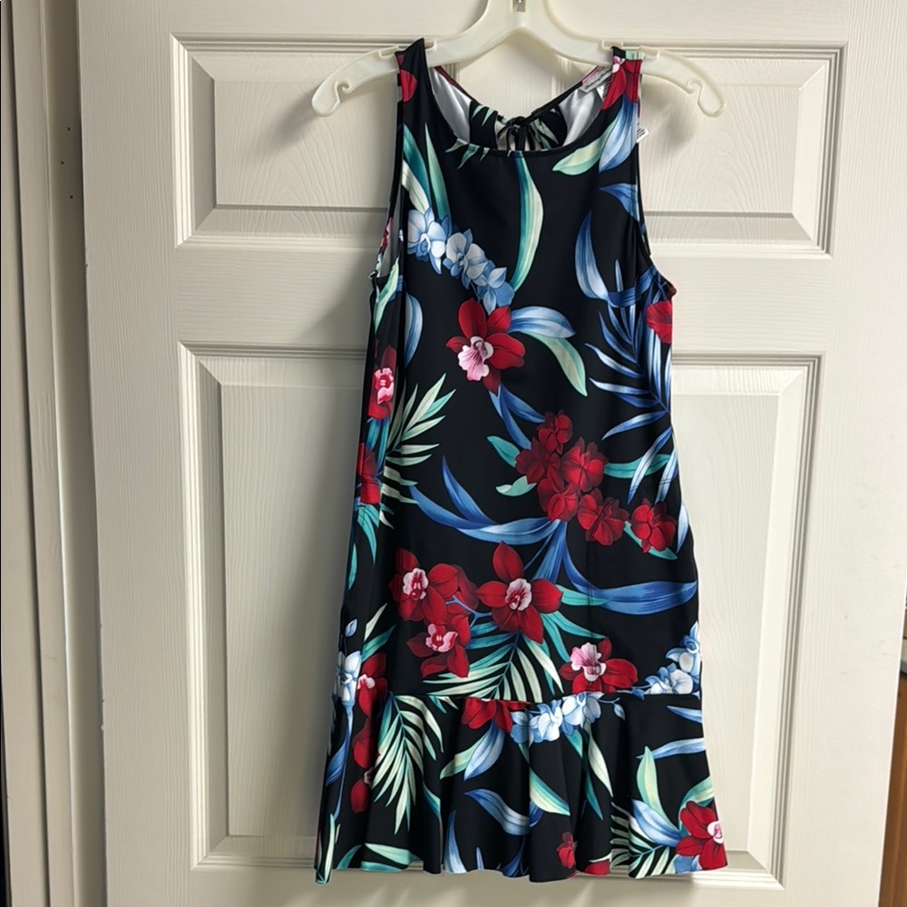 Tommy Bahama Multicolored Halter Mini Sundress